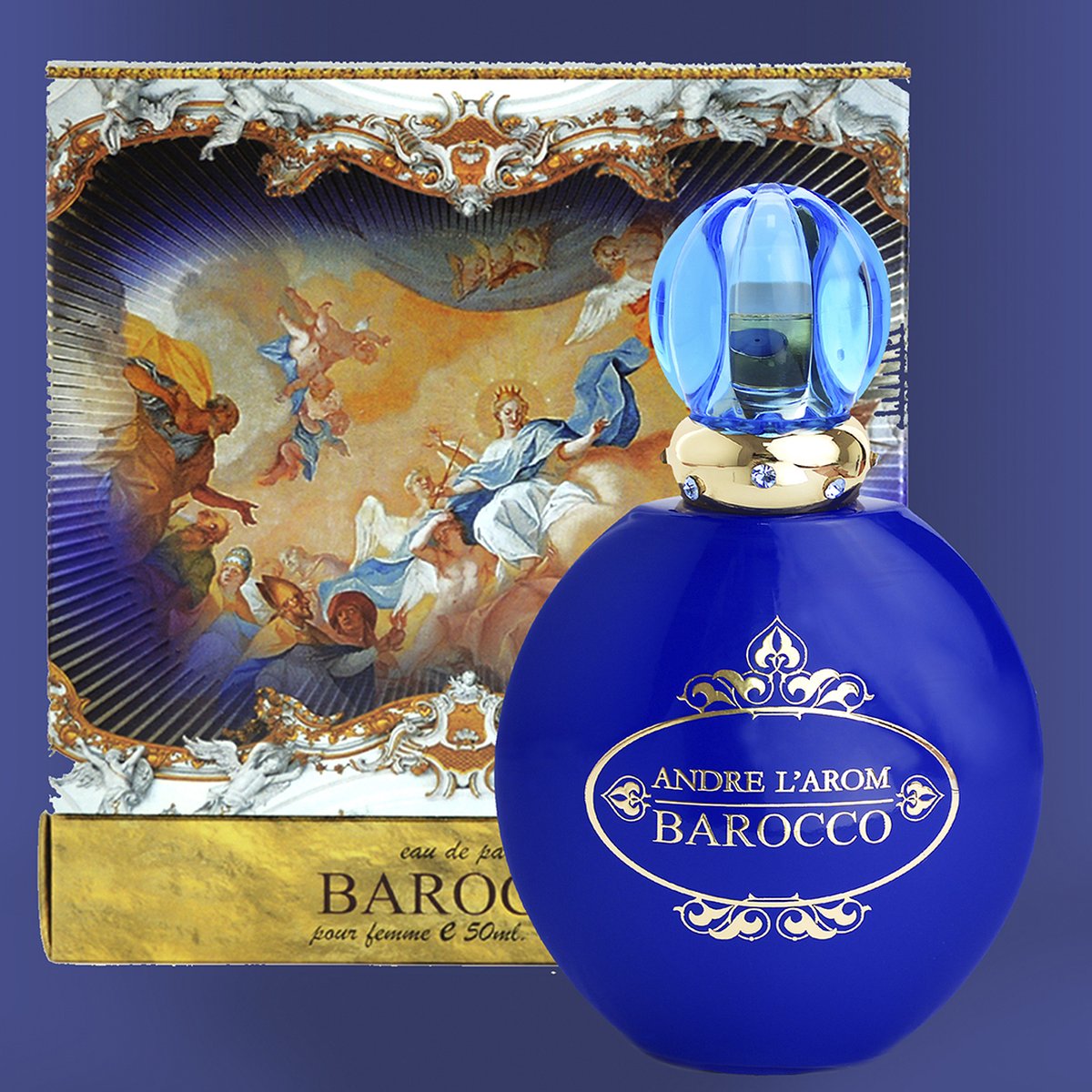 Goedkoopste CADEAU TIP, Barocco een heerlijke Franse Bloemige sterke parfum met Bergamot, Jasmine Musk.