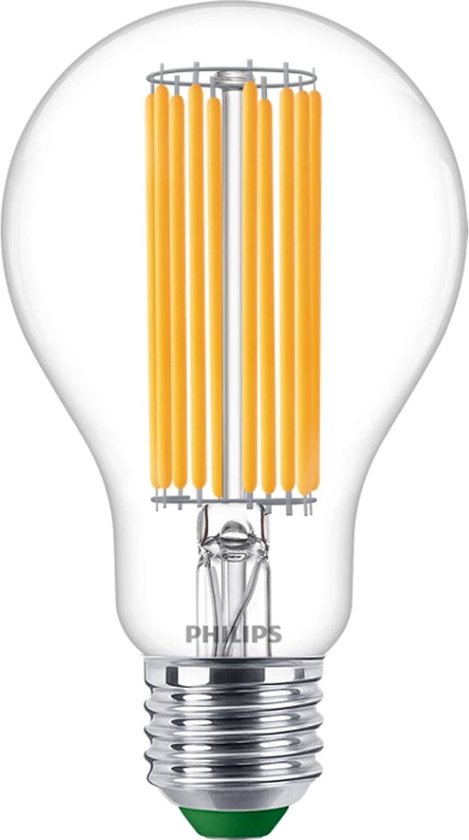 Philips MASTER LEDbulb Ultra Efficient E27 Peer Helder 5.2W 1095lm - 840 Koel Wit | Vervangt 75W
