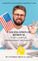 Cancellation of Removal for Lawful Permanent Residents