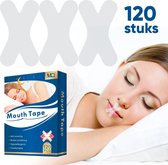 Mond Tape - Anti Snurk - Snurken - Anti Snurk Producten - Mouth Tape - Slaaptape - 120st - Anti Snurk Pleisters - Beter Slapen - Mondtape - Mondpleisters - Sleeptape - Snurk Tape