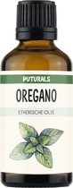 Oregano Olie 100% Biologisch & Puur - 50ml - Oregano Olie Heeft een Unieke Aroma en krachtige Antioxidanten - Gebruik voor Huid, Haar en Aromatherapie - Puur en COSMOS Gecertificeerd
