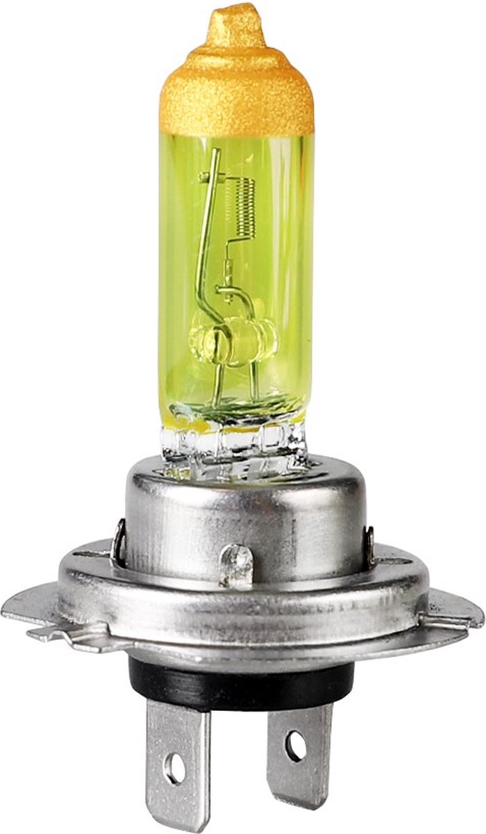 Powertec Retro - H7 12V - Gele verlichting - Retro Autolampen - Set (2stuks) – foto 2