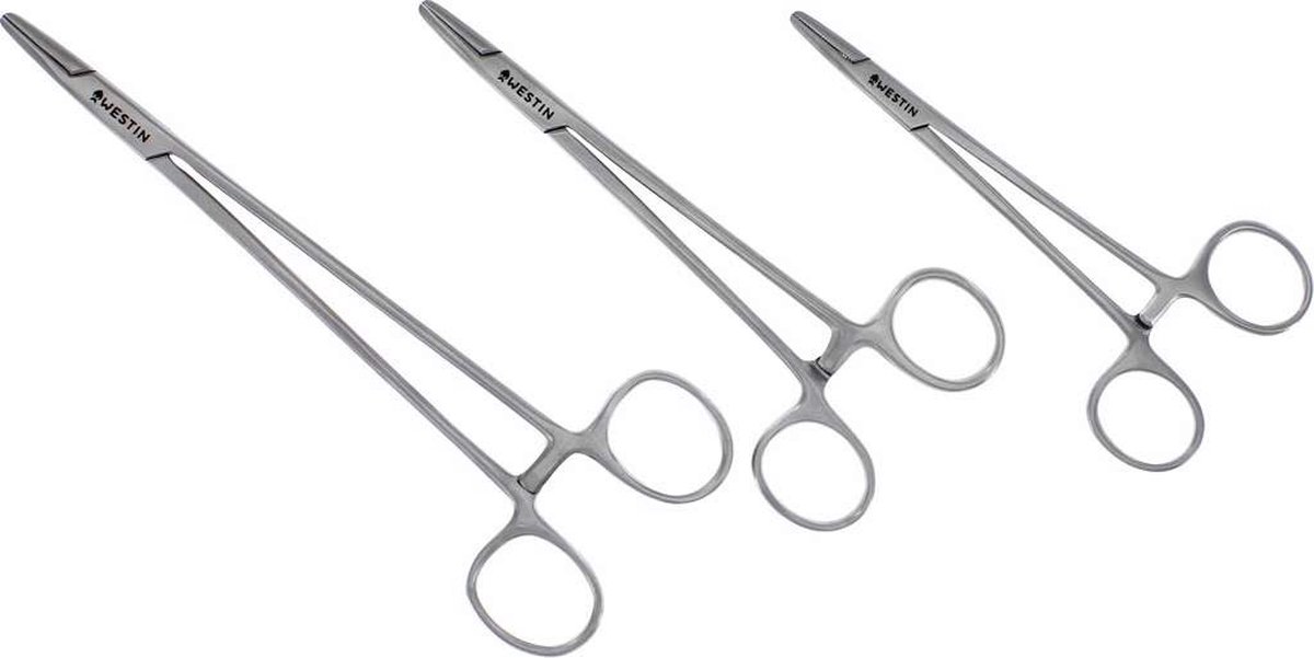 Westin Forceps Stainless Steel Satin Finish - Maat : Medium 14cm