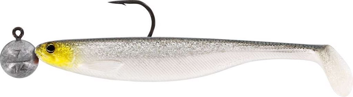Westin Shadteez Slim 10cm R n R 7g - Haak 4/0 (1 pc) - Kleur : Headlight