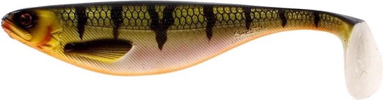 Westin Shadteez 12cm 15g - Krachtige Roofvis Shad 2 Stuks - Kleur : Gold Rush van Westin — afbeelding 4