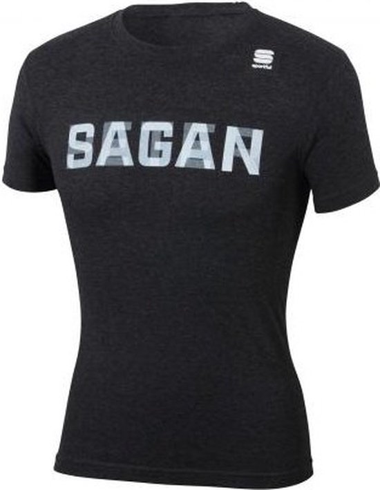 Sportful Casual Sagan TEE donker grijs-XXL