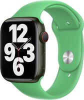 Apple Watch Sportband  voor de Apple Watch 1-8 / SE - 41mm - voor Apple Watch 1-8/SE - Helder Groen