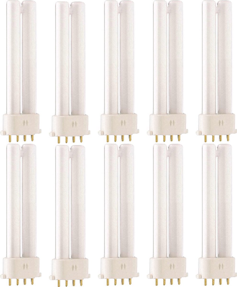 蛍光灯・電球 PHILIPS MASTER PL-S 4P 11W 900lumen 827 PHILIPS MASTER PL-S 4P 11W 900lumen 827 PHILIPS MASTER PL-S