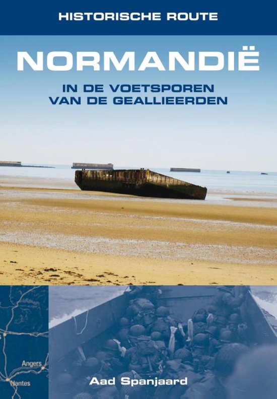 Historische route Normandië - cover
