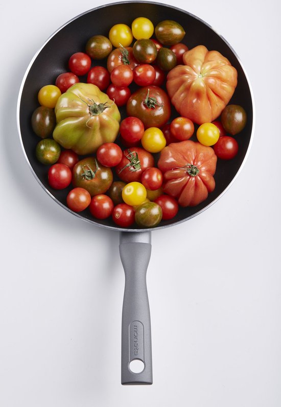 Moneta Eden Lasagnere set 2 (24 x 20 cm - 29 x 25 cm), van gerecycled aluminium uit blikjes, 100% Made in Italy