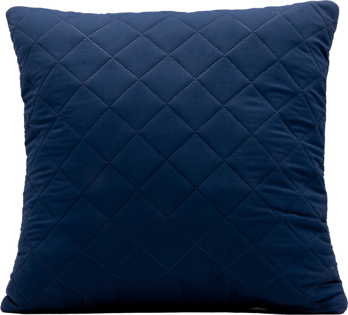 Belmarti® Sierkussen Duo inclusief binnenvulling 50x50cm - Blauw - handgemaakt in eigen atelier - comfort en elegantie in elk interieur - Premium Belmarti® kwaliteit