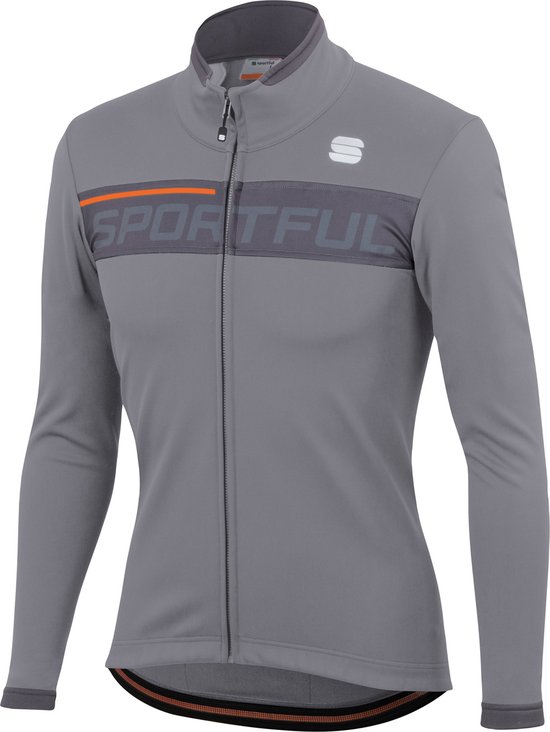 Sportful Fietsjack Heren Grijs Grijs / Neo Softshell Jacket-Cement/Antharcite - M