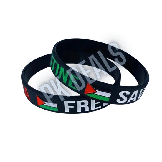 Free Palestina armband, Free Gaza Bracelet, Free Palestine band, decoratie, pols, arm - Free Palestine