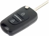 autosleutel- sleutel -sleutelbehuizing -geschikt voor-3 knops-kia Sportage-