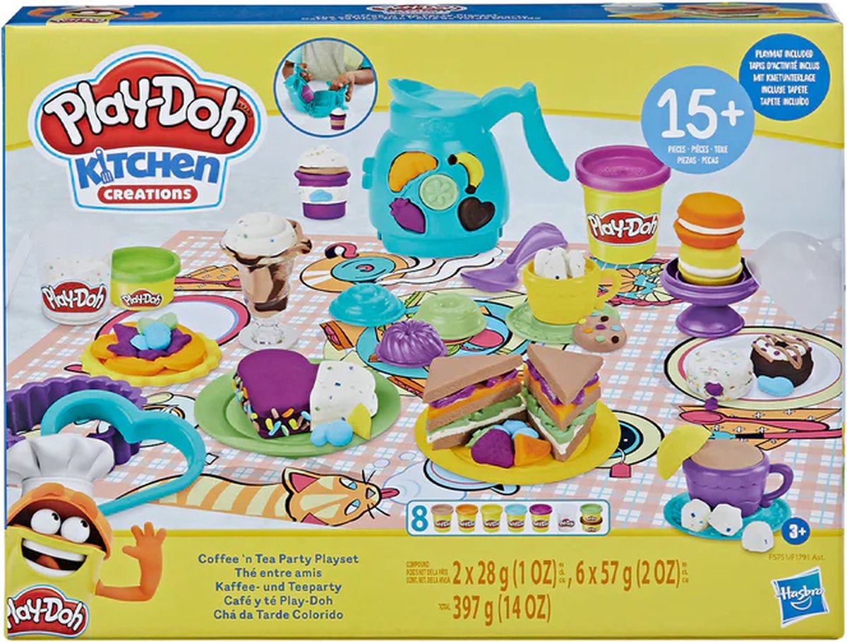 Play-Doh Kitchen Creations F13215L1 composant pour poterie et
