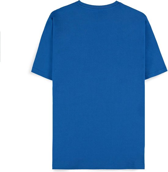 Pokémon - Squirtle Heren T-shirt - XS - Blauw