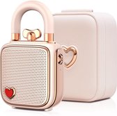 Divoom® - Lovelock - Roze - Bluetooth Luidspreker - Draagbare Muziekbox