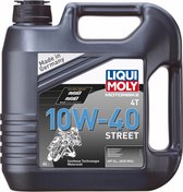 Huile synthétique Street Moto 4L 4T 10W-40 !