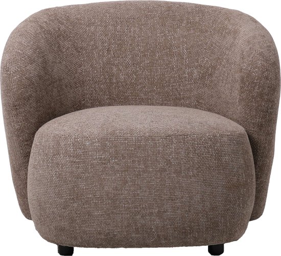 PTMD Fauteuil Aphrodite Taupe Legacy 3 tissu vison | bol