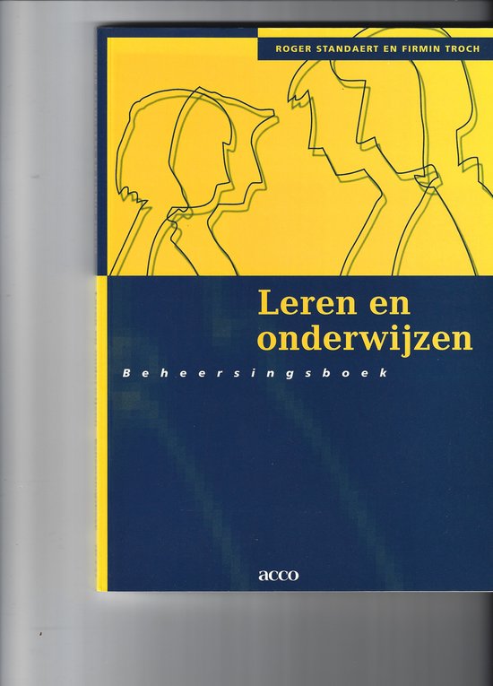 R. Standaert - Acco 113: Leren en onderwijzen / Acco HP / 113