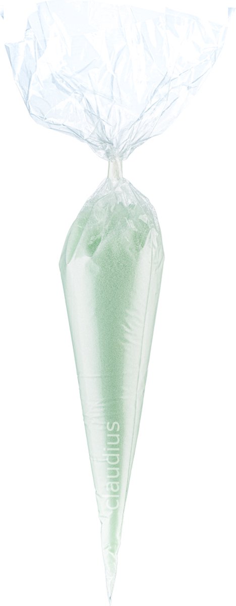 Goedkoopste Scrubzout Eucalyptus - 300 gram in puntzak transparant- set van 6 stuks - Hydraterende Lichaamsscrub