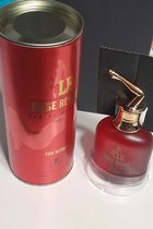 Le Muse Rouge for her by FC Parfums
