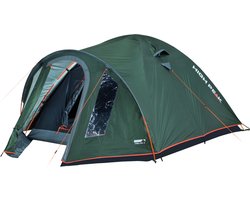 High Peak Nevada 4.1 Koepeltent 4-persoons 325 X 240 Cm Bosgroen