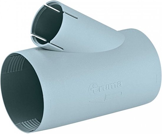 Geleid buis verlenging 330 mm. - Voor hoge luchtfilters