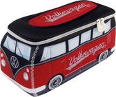 Brisa tasje Volkswagen T1 bus - Zwart - Rood
