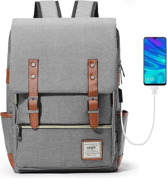 Bagwise ® Rugzak - Rugtas - Schooltas - 20 Lt - L - Unisex -  1050 Donker Blauw 67c0985824d239af3a088d5d