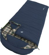 Outwell Camper Lux sac de couchage couverture 235 cm fermeture éclair gauche