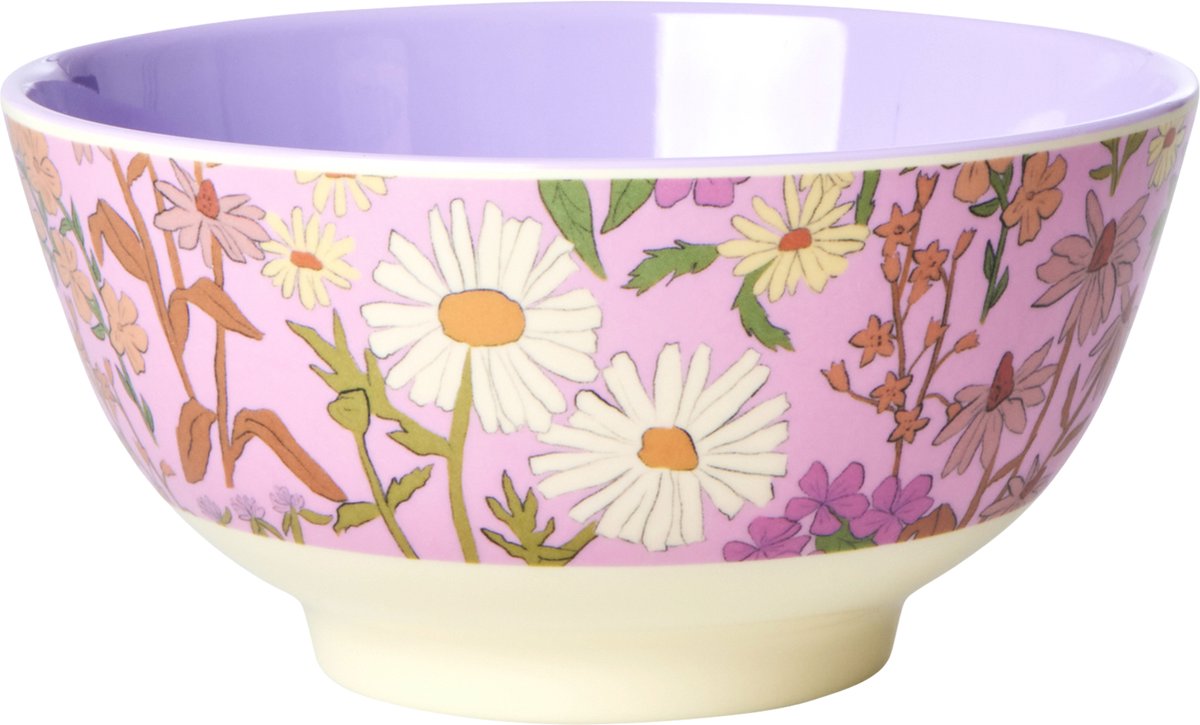 Rice melamine mok met daisy dearest print
