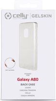 Celly TPU Back Cover Samsung Galaxy A80 Transparant