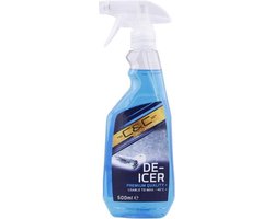 Ontdooispray - Ruit ontdooier - Antivries Spray - Auto - De-icer - Winter - Antivries - Ruitenontdooier