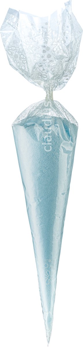 Goedkoopste Scrubzout Opium - 300 gram in puntzak wit - set van 6 stuks - Hydraterende Lichaamsscrub