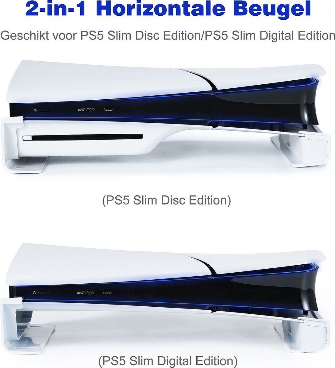 RHYTHMFLAME Support horizontal adapté à la console Playstation 5