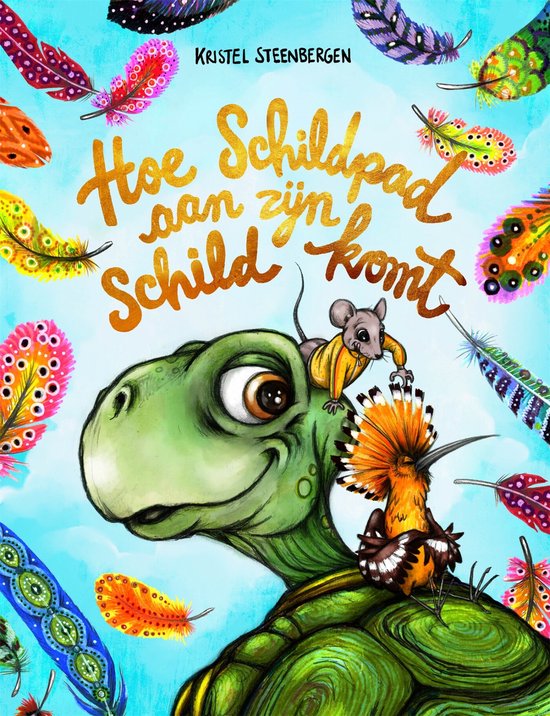 Hoe Schildpad aan zijn schild komt - cover