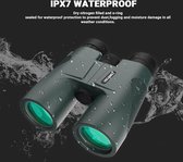 Compact Binoculars Waterproof for Bird Watching, Hiking, Hunting, Sightseeing,