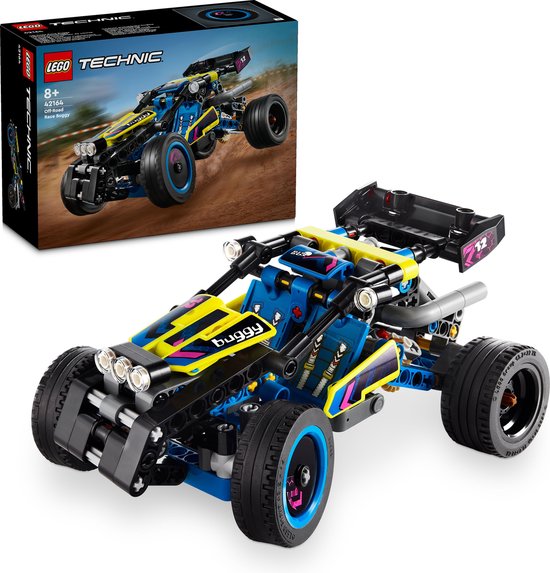 LEGO 42164 La voiture de course en Jouets tout-terrain Technic