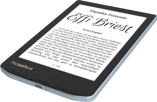 PocketBook eReader - Verse - Bright Blue - Pocketbook