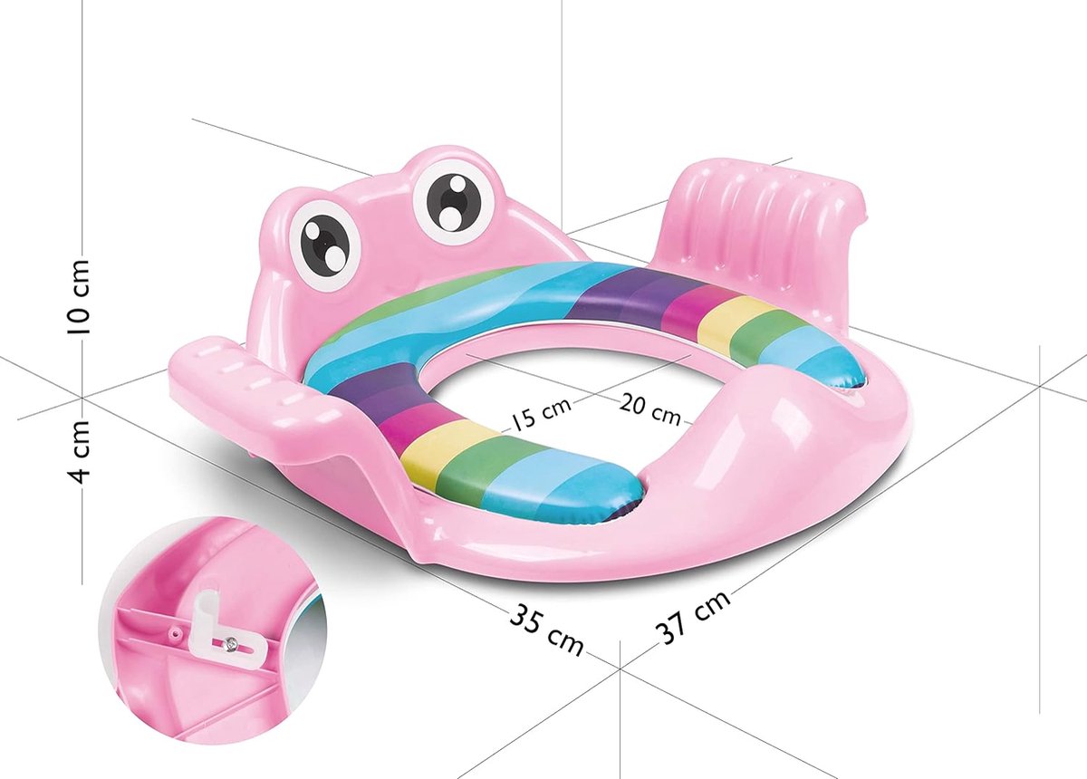 Goedkoopste kindertoiletbril \ kinder Plaspot - Toilet seat for children