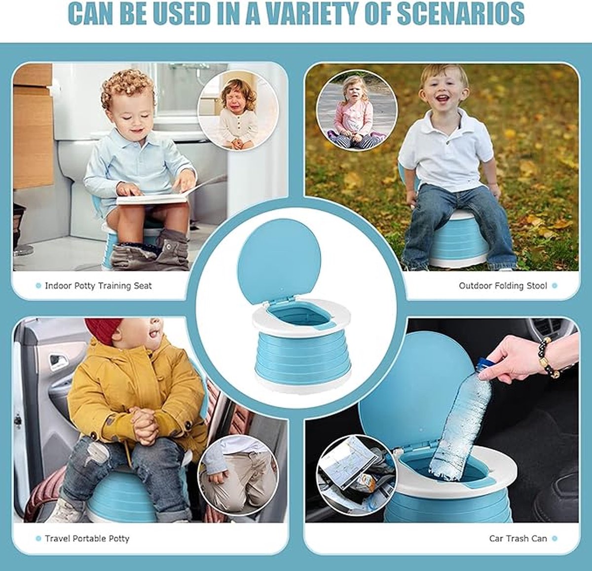 Goedkoopste kindertoiletbril \ kinder Plaspot - Toilet seat for children