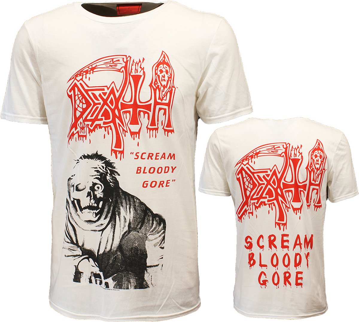 Death Scream Bloody Gore T-Shirt - Officiële Merchandise - S