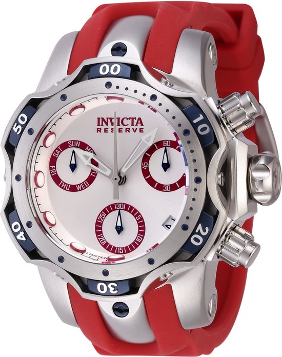 Invicta Reserve - Venom 46197 Quartz horloge - 44mm