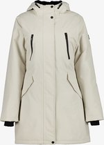 Veste outdoor Kjelvik dames déperlante - Beige - Taille 3XL - Coupe-vent - Matière respirante