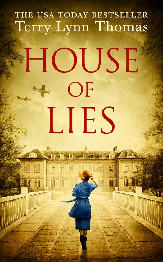 House of Lies A gripping historical mystery from the USA Tod ... - cover