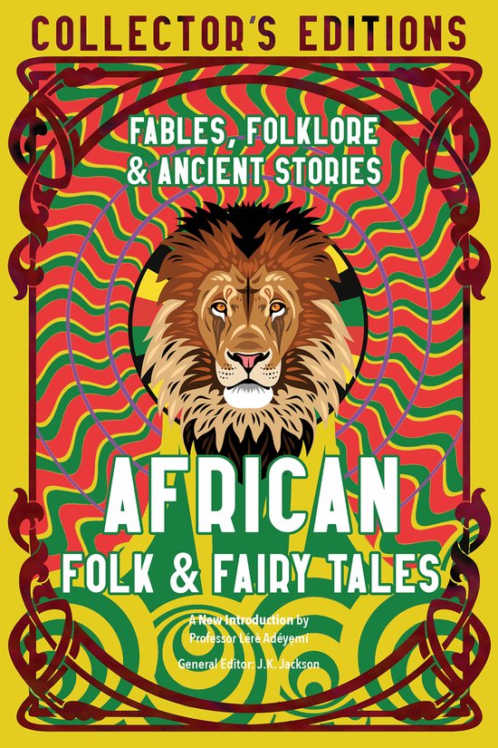 Flame Tree Collector's Editions- African Folk & Fairy Tales - cover