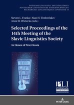 Potsdam Linguistic Investigations- Selected Proceedings of the 14th Meeting of the Slavic Linguistics Society