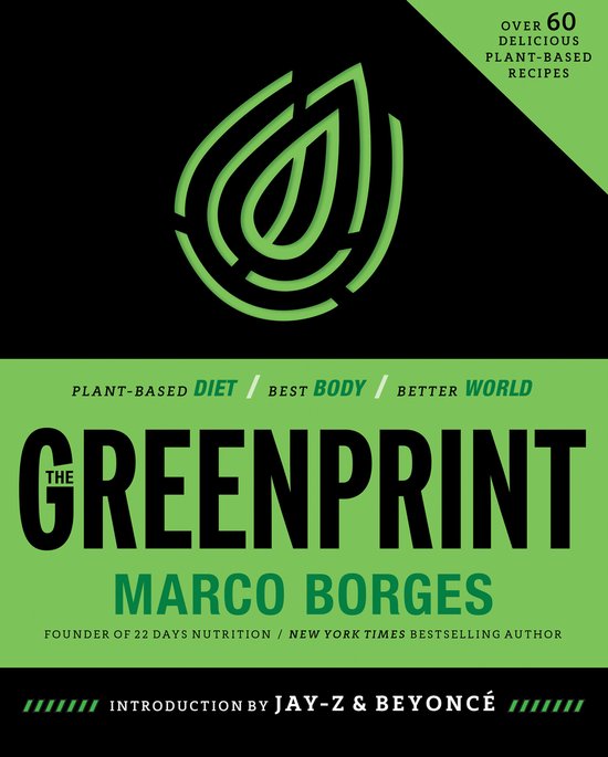 The Greenprint PlantBased Diet, Best Body, Better World - cover