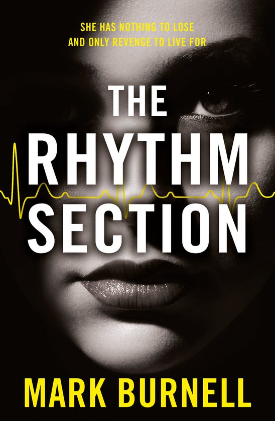 The Rhythm Section - Book 1 The Stephanie Fitzpatrick series - cover